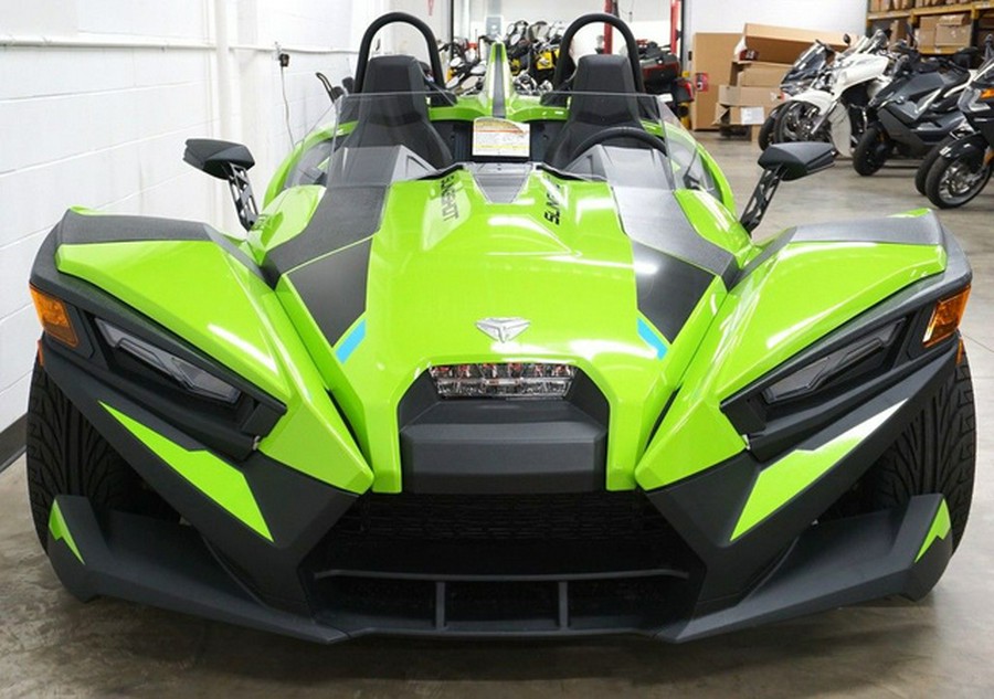 2025 Polaris Slingshot SLINGSHOT SL Autodrive Liquid Lime