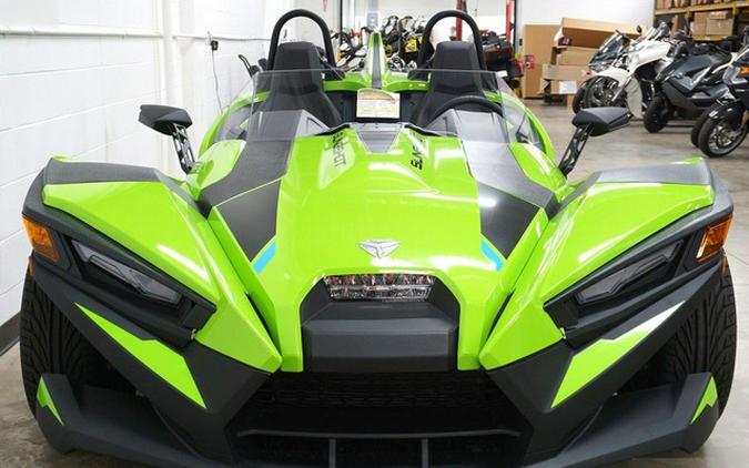 2025 Polaris Slingshot SLINGSHOT SL Autodrive Liquid Lime