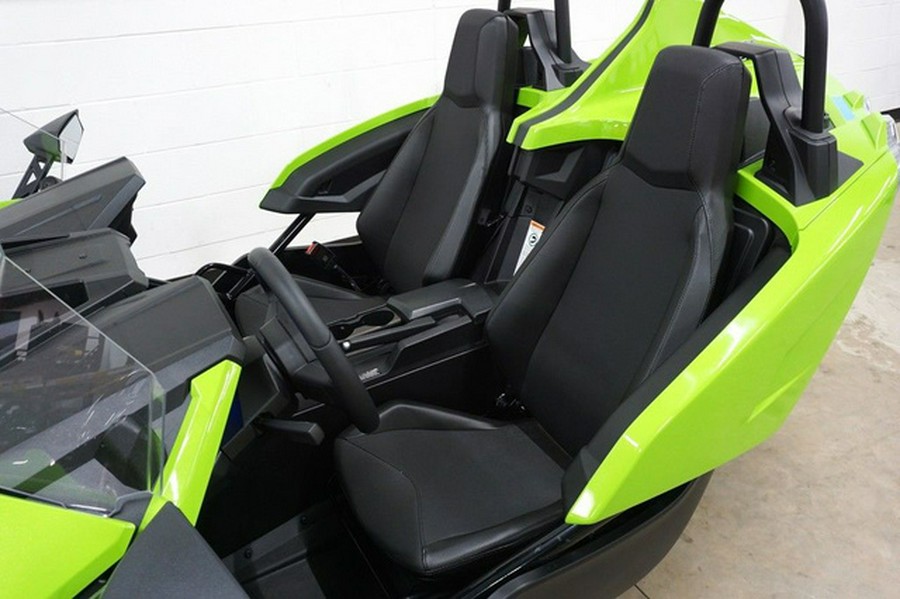 2025 Polaris Slingshot SLINGSHOT SL Autodrive Liquid Lime