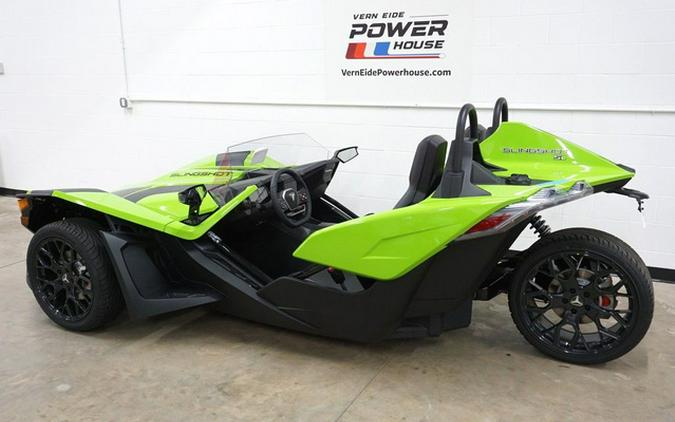 2025 Polaris Slingshot SLINGSHOT SL Autodrive Liquid Lime