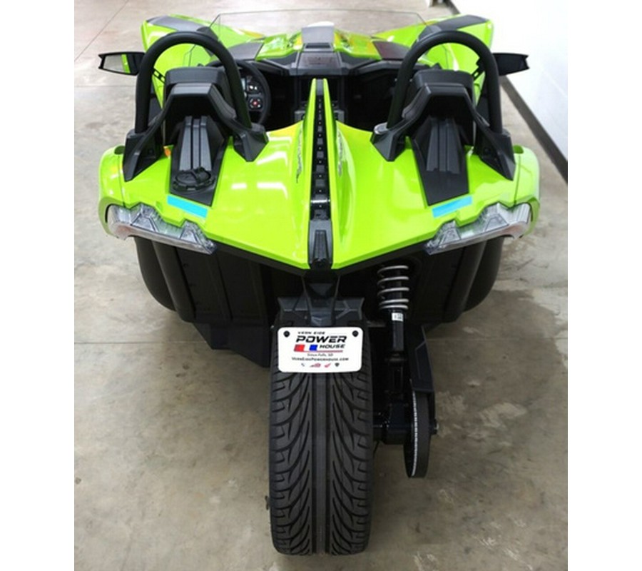 2025 Polaris Slingshot SLINGSHOT SL Autodrive Liquid Lime