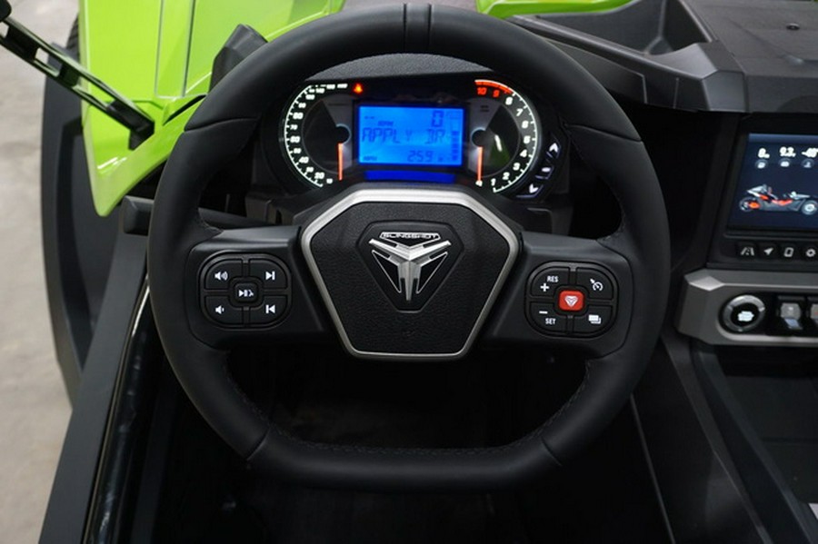 2025 Polaris Slingshot SLINGSHOT SL Autodrive Liquid Lime