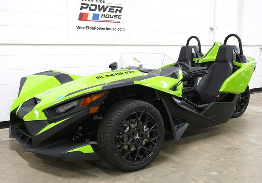 2025 Polaris Slingshot SLINGSHOT SL Autodrive Liquid Lime