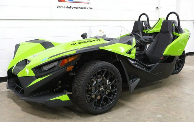 2025 Polaris Slingshot SLINGSHOT SL Autodrive Liquid Lime