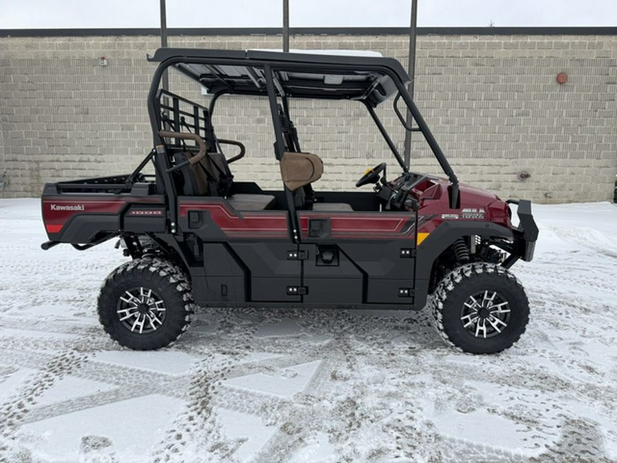 2026 Kawasaki Mule Pro-Fxt 1000 Platinum Ranch Edition