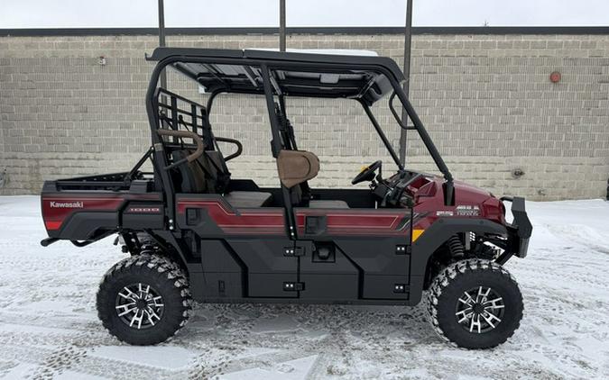 2026 Kawasaki Mule Pro-Fxt 1000 Platinum Ranch Edition