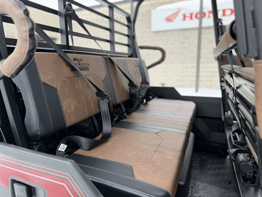 2026 Kawasaki Mule Pro-Fxt 1000 Platinum Ranch Edition