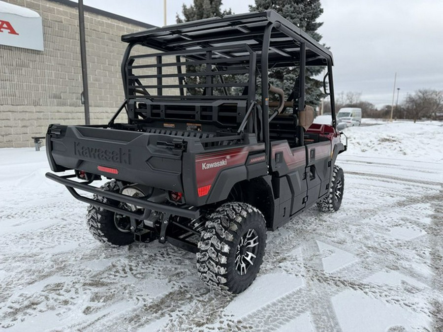 2026 Kawasaki Mule Pro-Fxt 1000 Platinum Ranch Edition