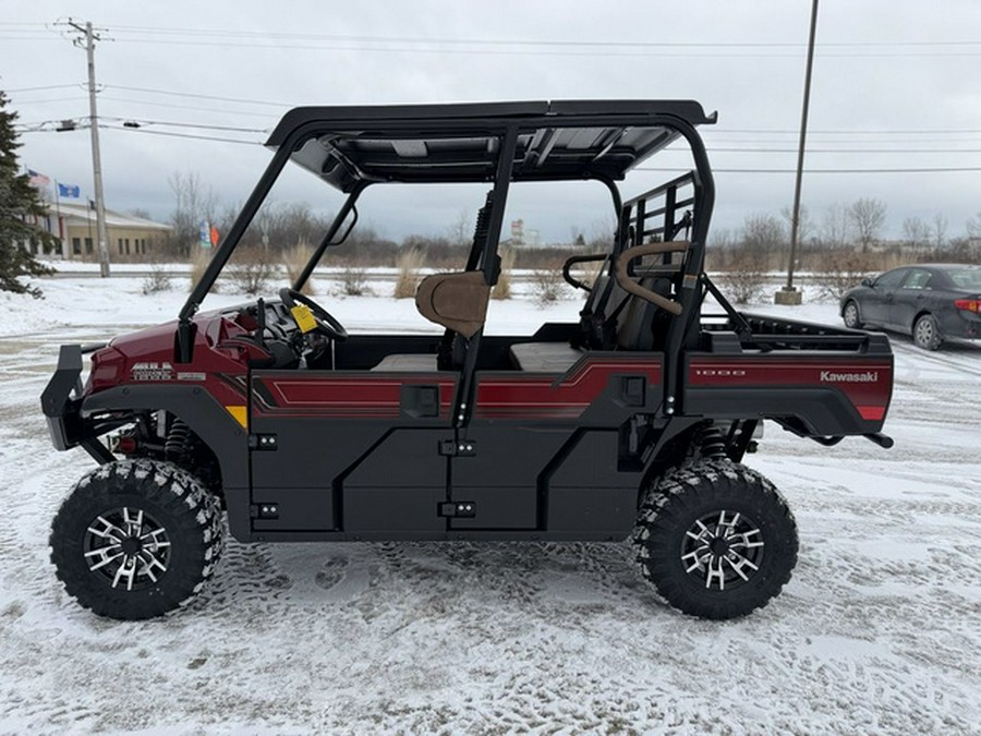 2026 Kawasaki Mule Pro-Fxt 1000 Platinum Ranch Edition