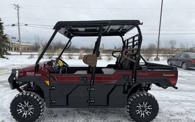 2026 Kawasaki Mule Pro-Fxt 1000 Platinum Ranch Edition