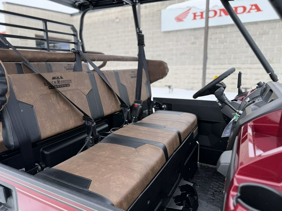 2026 Kawasaki Mule Pro-Fxt 1000 Platinum Ranch Edition
