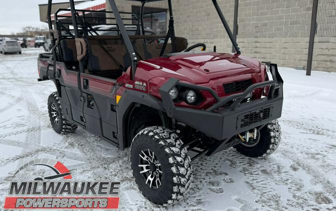 2026 Kawasaki Mule Pro-Fxt 1000 Platinum Ranch Edition