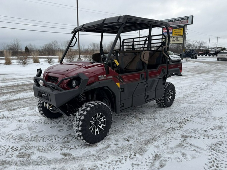 2026 Kawasaki Mule Pro-Fxt 1000 Platinum Ranch Edition