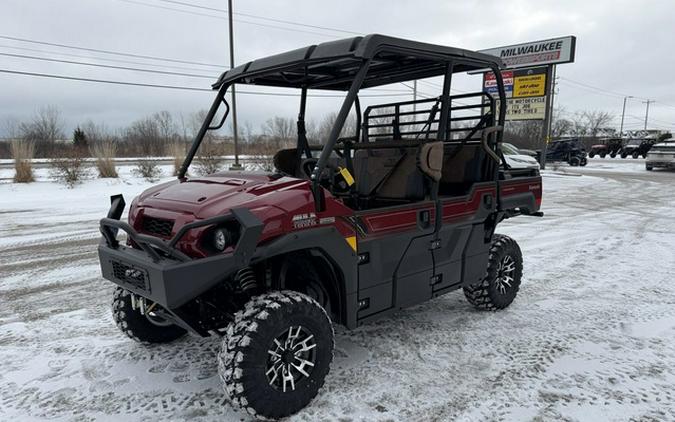 2026 Kawasaki Mule Pro-Fxt 1000 Platinum Ranch Edition