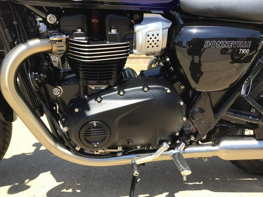 2024 Triumph Bonneville T100 Stealth Edition