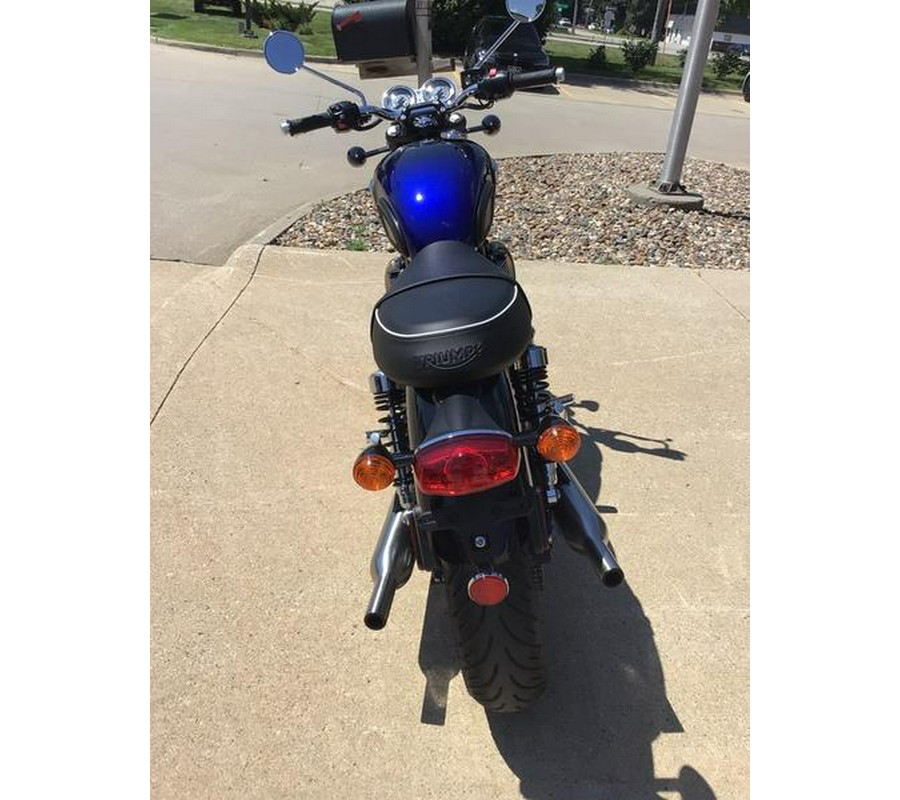 2024 Triumph Bonneville T100 Stealth Edition