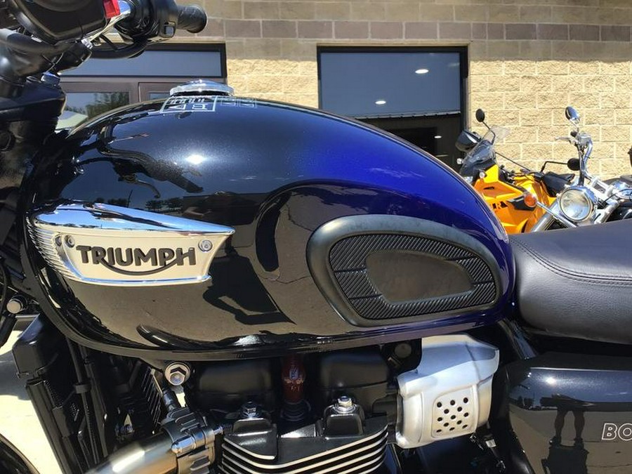 2024 Triumph Bonneville T100 Stealth Edition