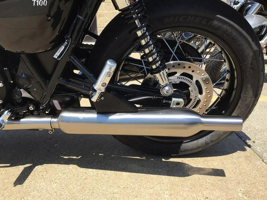 2024 Triumph Bonneville T100 Stealth Edition