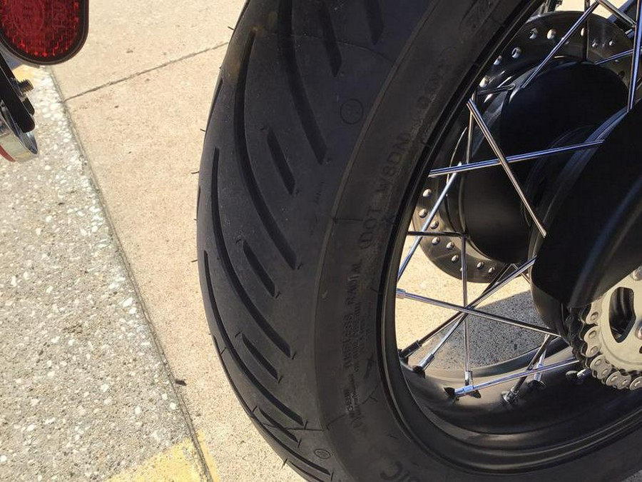 2024 Triumph Bonneville T100 Stealth Edition