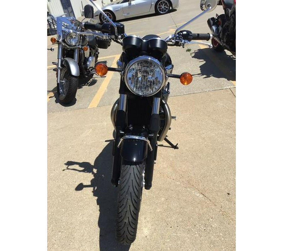 2024 Triumph Bonneville T100 Stealth Edition