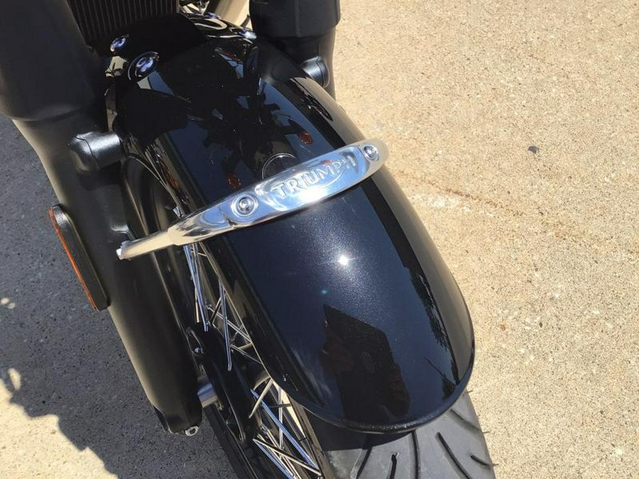 2024 Triumph Bonneville T100 Stealth Edition