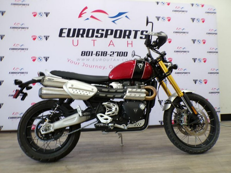 Used 2023 Triumph SCRAMBLER 1200 XE
