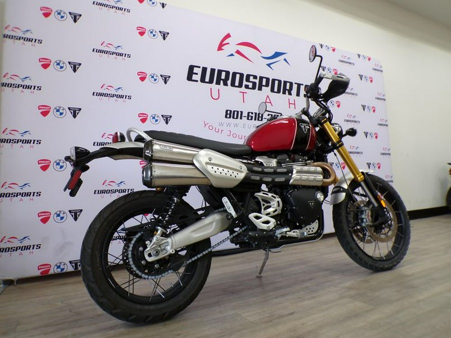 Used 2023 Triumph SCRAMBLER 1200 XE