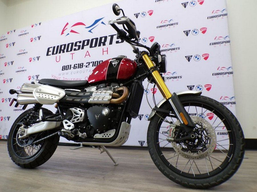 Used 2023 Triumph SCRAMBLER 1200 XE