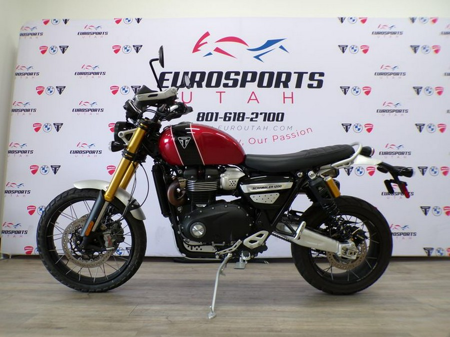 Used 2023 Triumph SCRAMBLER 1200 XE