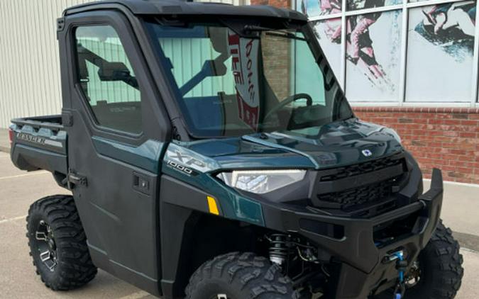 2026 Polaris® Ranger XP 1000 NorthStar Ultimate Blue Labyrinth