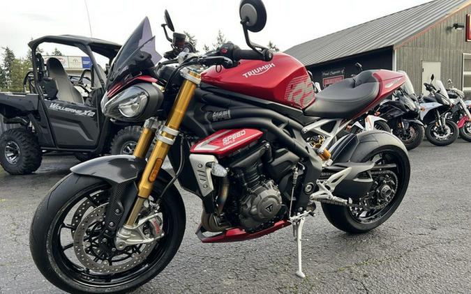 2024 Triumph Speed Triple 1200 RS Carnival Red