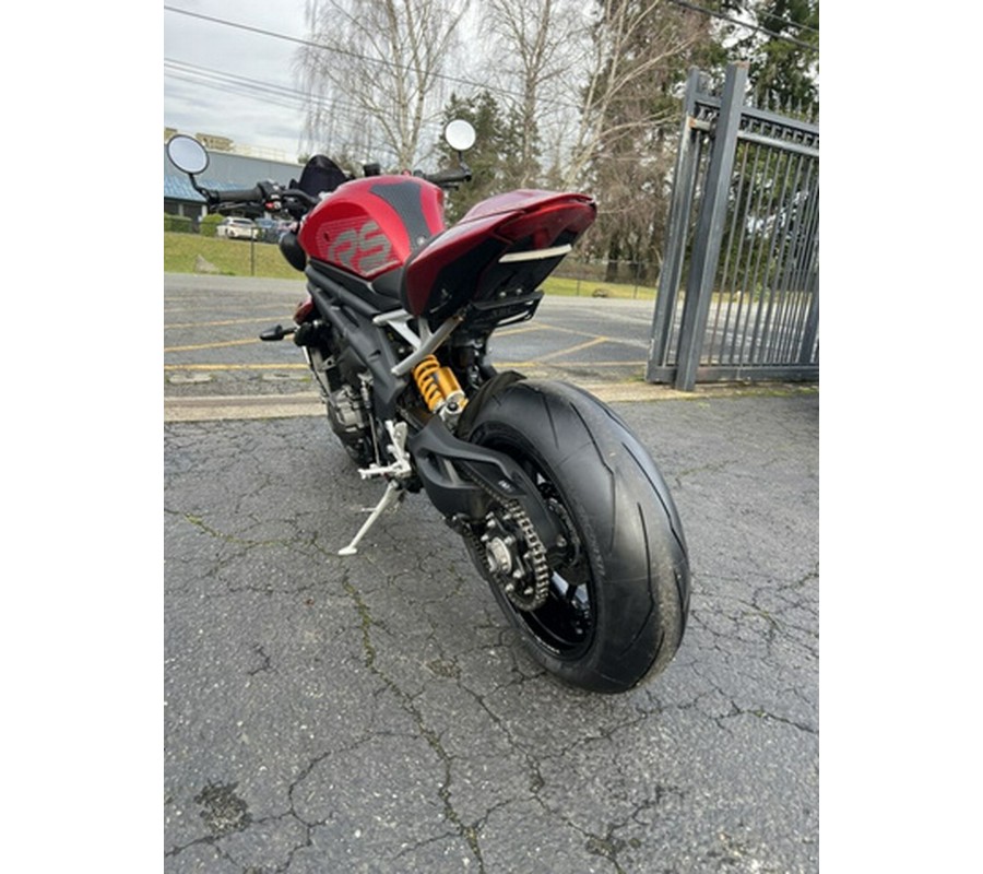 2024 Triumph Speed Triple 1200 RS Carnival Red
