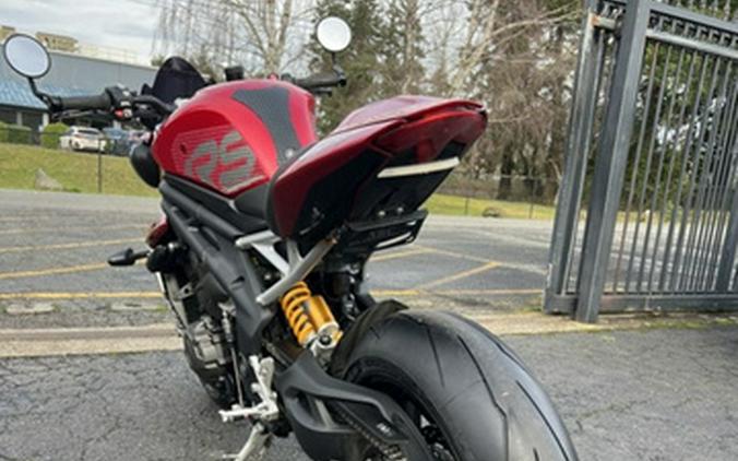 2024 Triumph Speed Triple 1200 RS Carnival Red