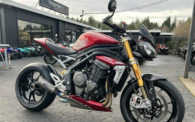 2024 Triumph Speed Triple 1200 RS Carnival Red