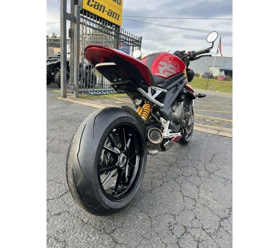 2024 Triumph Speed Triple 1200 RS Carnival Red