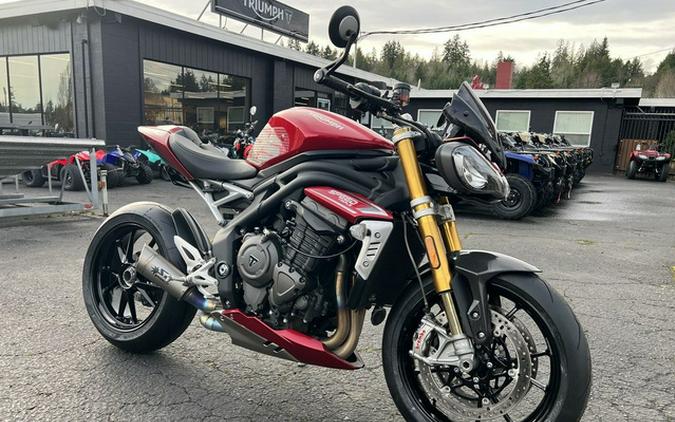 2024 Triumph Speed Triple 1200 RS Carnival Red