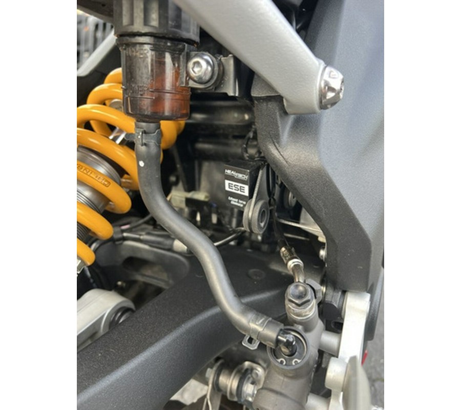 2024 Triumph Speed Triple 1200 RS Carnival Red