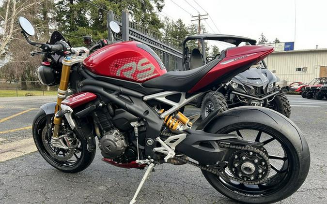 2024 Triumph Speed Triple 1200 RS Carnival Red
