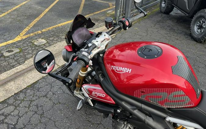2024 Triumph Speed Triple 1200 RS Carnival Red