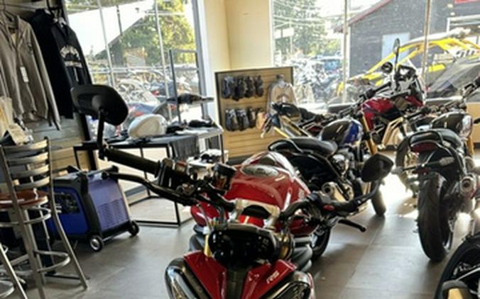 2024 Triumph Speed Triple 1200 RS Carnival Red