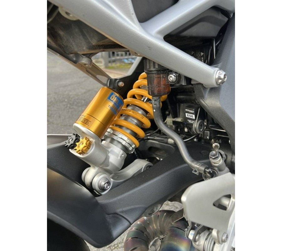 2024 Triumph Speed Triple 1200 RS Carnival Red