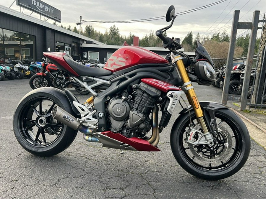 2024 Triumph Speed Triple 1200 RS Carnival Red