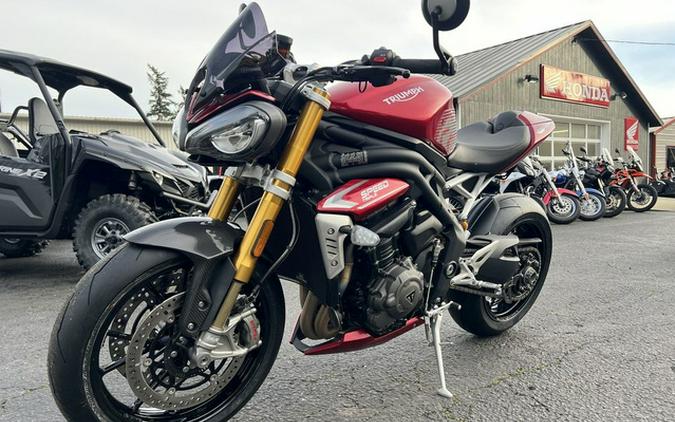 2024 Triumph Speed Triple 1200 RS Carnival Red