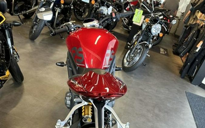 2024 Triumph Speed Triple 1200 RS Carnival Red