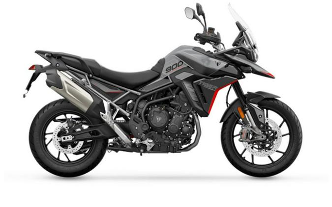 2025 Triumph Tiger 900 GT Pro Graphite / Sapphire Black