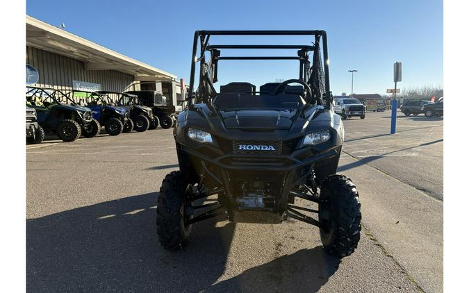 2026 Honda Pioneer 700-4 Deluxe