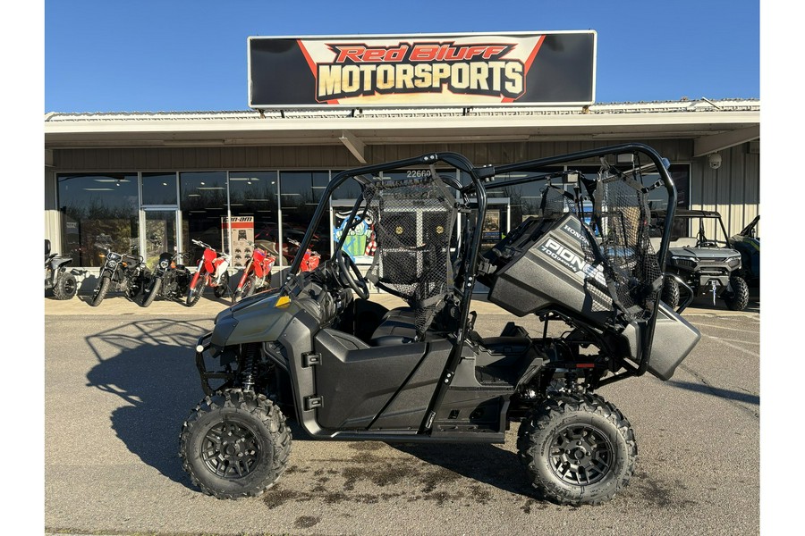 2026 Honda Pioneer 700-4 Deluxe