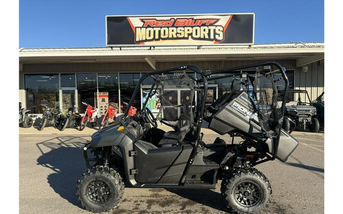 2026 Honda Pioneer 700-4 Deluxe