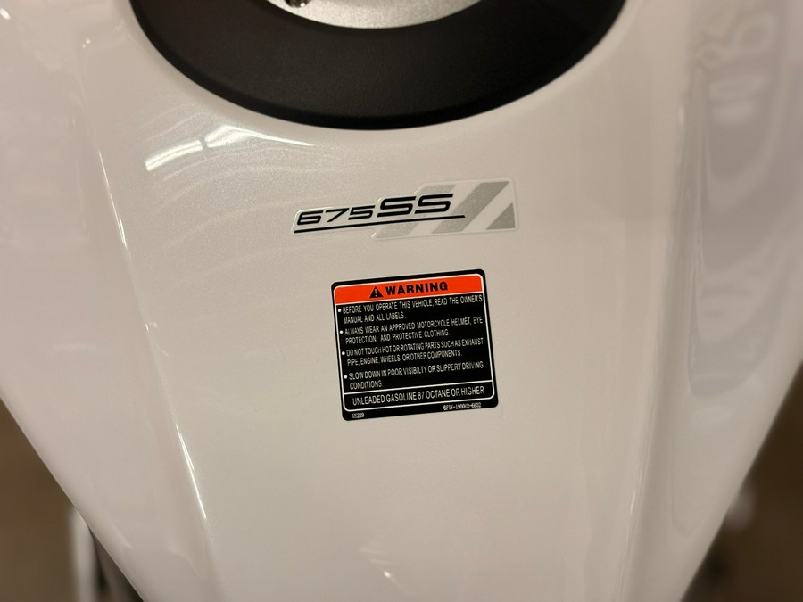 2026 CFMOTO 675SS
