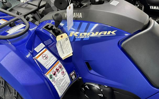 2026 Yamaha Kodiak 450